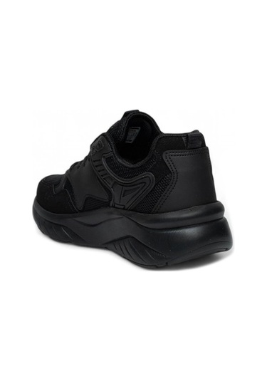 Wickers 2843 Siyah Kadın Günlük Spor Ayakkabı Siyah