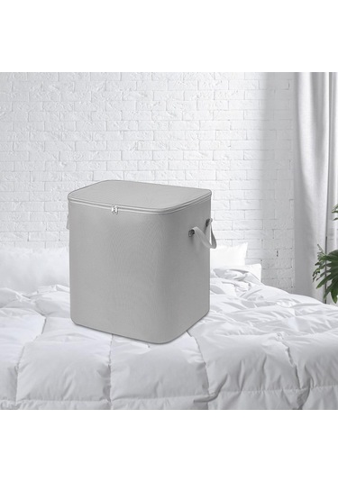 Suntek Battaniye Yatak Yüksek Gri Için Fermuarlı Giysi Saklama Diğer