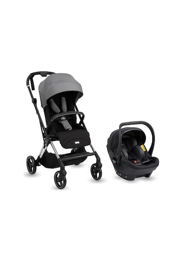 Kraft Tokyo Pr Travel Sistem Bebek Arabası Gri
