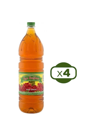 Ege Bağları Üzüm Sirkesi 4 x 2 L