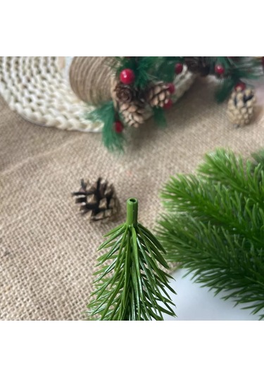 Tvorite S Neznost' U Çelenkler Ve El İşleri İçin Yapay Çam Ayakları 188881158 Yeşil