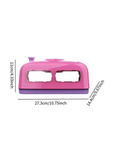 Suntek Yumurta Kuluçka Makinesi Kuş Yumurtaları Pembe-ve-mor