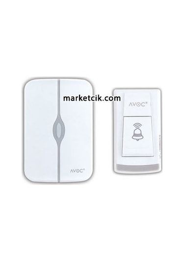Avoc Kablosuz Kapı Zili 36 Melodili