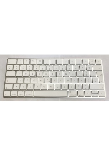 Apple Magic 2 Keyboard A1644 F Klavye