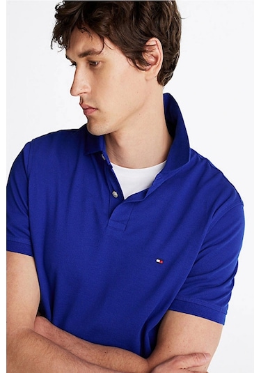 Tommy Hilfiger Erkek 1985 Regular Lacivert Polo T-shirt Lacivert Tommy Hilfiger Erkek 1985 Regular Lacivert Polo T-shirt Lacivert