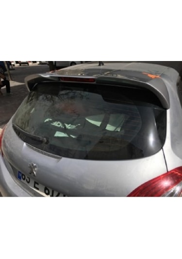Peugeot 208 Spoyler  Spoiler Boyasız
