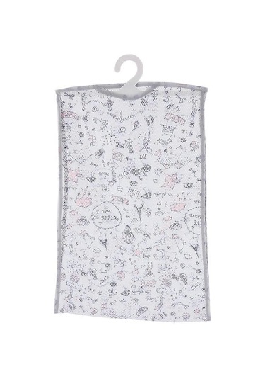 Ganzhoushop Çok Fonksiyonlu Balkon Rüzgar Geçirmez Yastık Hava Kurutma Filesi Rafı Katlanabilir Giysi Kurutma Rafı Çok Renkli