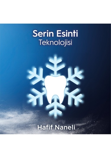 ﻿Oral-B 3D White Hafif Nane Diş Macunu 2 x 75 ML + Clinic Line Ortodontik 35 Diş Fırçası 2'li