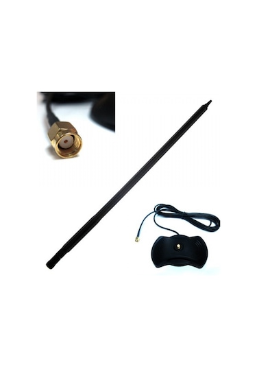 Ducki Mıknatıslı Wifi Anten 18Dbi Omnidirectional
