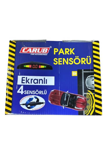 Park Sensörü Ekranlı 18.5mm Br 001 59 14