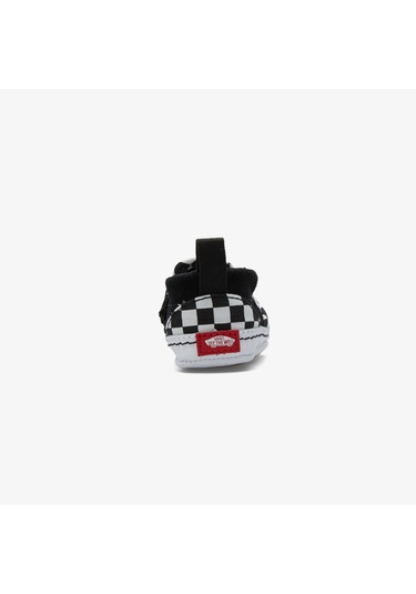 Vans Slip On V-crib Checkered Bebek Beyaz Spor Ayakkabı Va2xslfb7 Beyaz