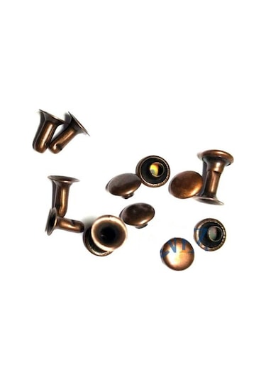 Rivet Perçin - 6mm, Eskitme, 1000 Adet