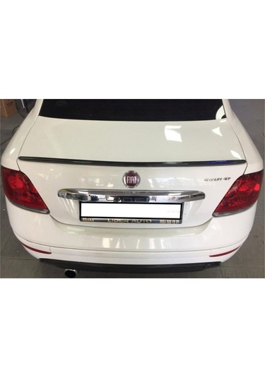 Spoiler Fiat Linea Bagaj Üzeri Çıta Spoiler Pianoblack 115Cm