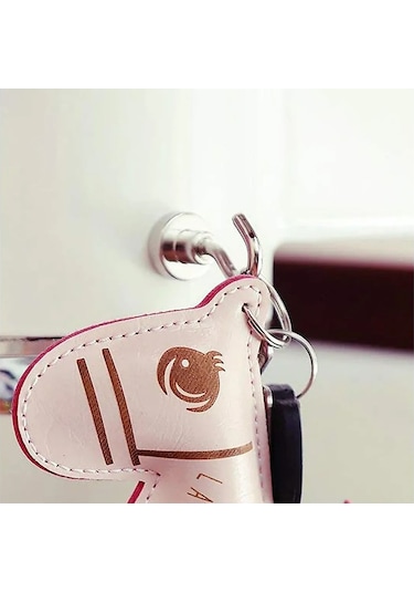 Xindoker Güçlü Neodimyum Mıknatıslı Askı Kancaları, 8kg Taşıma Kapasiteli, 10'lu Set Gümüş Renk Gümüş