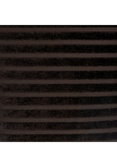 Sezyon Elya Çizgi Desenli 50 50 Koyu Kahverengi Kırlent Kılıfı Koyu Kahverengi