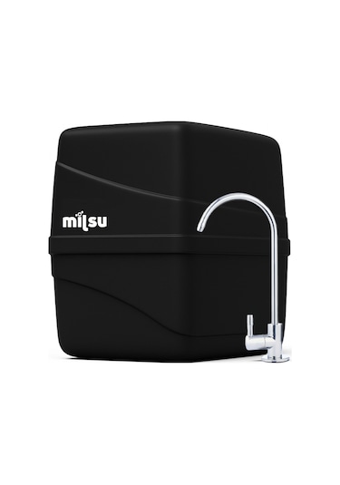 Mil DNP14-M-S 14 Aşamalı Alkali Filtreli 8 LT Çelik Tanklı Su Arıtma Cihazı