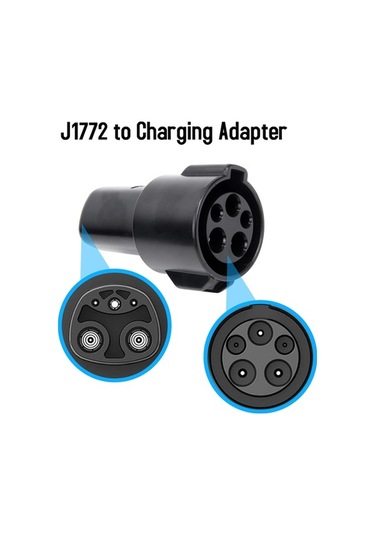 Novahub Tesla Model 3/s/x/y İçin J1772 Şarj Adaptörü - 80a/240v Ac, Hızlı Güvenli Şarj