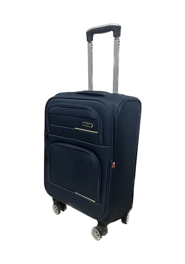 Fossil Lacivert Orta Boy Kumaş Valiz&bavul 013-vo Lacivert