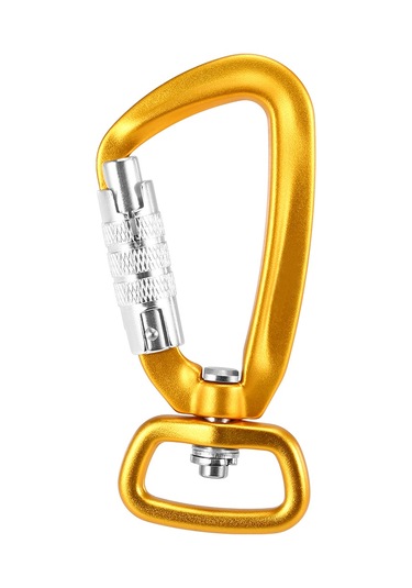 Suofeng Hafif Ve Dayanıklı 360 Dönebilir Alüminyum Karabina, 1100lb Kapasiteli, Çok Amaçlı Kullanım