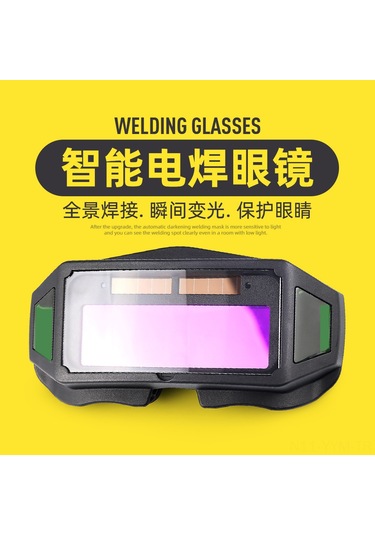 Geeksen Otomatik Kararan Kaynak Gözlüğü - Çoklu Pencere Gerçek Renk Kaynak Maskesi