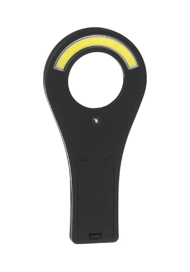 Para Kontrol Işıklı Büyüteçli Fener