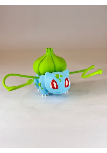 Pokemon Bulbasaur - 3d Pokemon Figürü