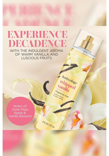 Bodycology Whipped Vanilla Vücut Spreyi 237ml