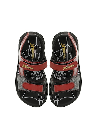 Spiderman Snow.p5fx Siyah Erkek Çocuk Sandalet 000000000101987383 Siyah