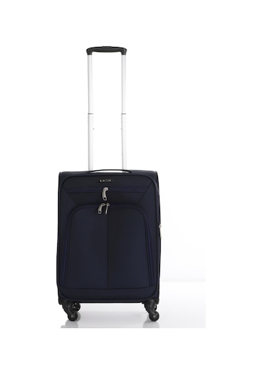 Mçs Lüx Kumaş Valiz V116 55 Cm Lacivert