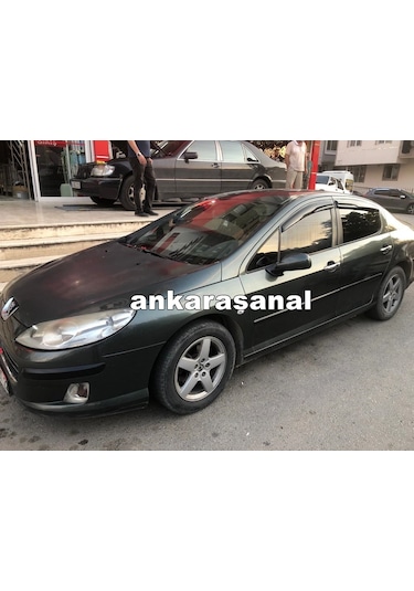 Peugeot 407 Mügen Cam Rüzgarlığı 2004-2010 Arası 4 Lü Takım N11.10490