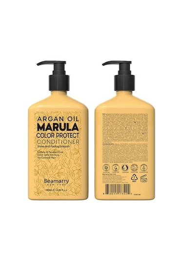 Beamarry Argan Oil Marula Color Protect Conditioner 380 Ml