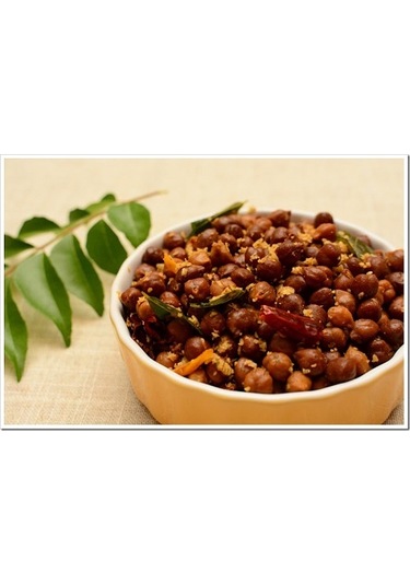 Yelpaze Kala Chana Curry Siyah Hint Nohut 2 KG