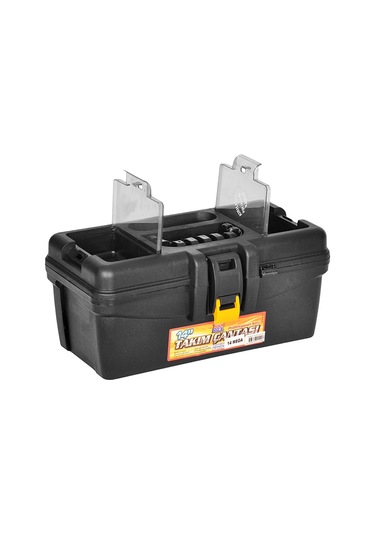 Takım Çantası - 14 Inç - Malzeme Kutusu - Mega - Siyah - Kod 186