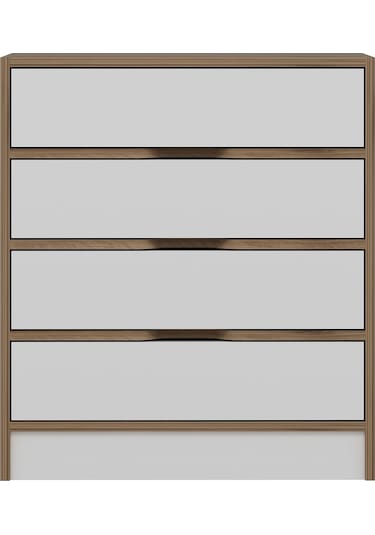 Elina Şifonyer 4ç - Dore/beyaz