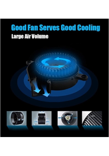 Coolcold AL5048 Ayarlanabilir Vakumlu Gaming Laptop Soğutucu