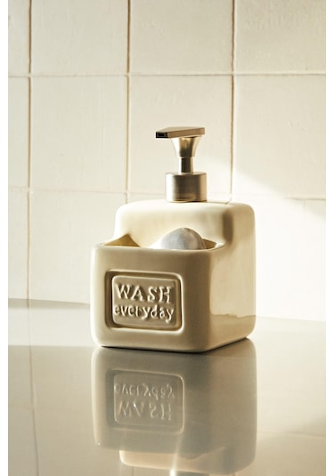 Perotti Ashton Beige Sıvı Sabunluk 500 ML