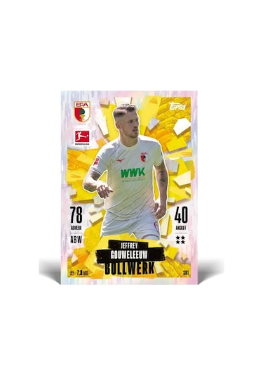 Bundesliga Match Attax 24/25 - Booster Box 3 - Bollwerk