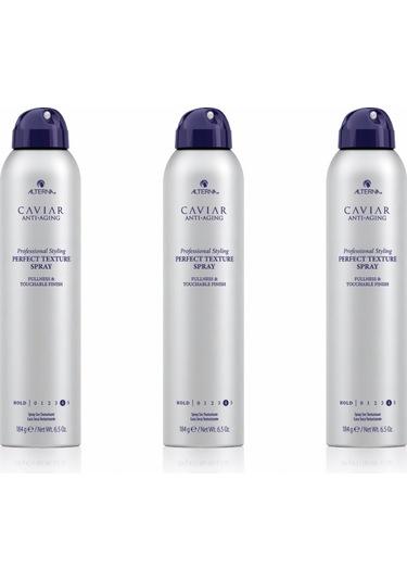 Alterna Caviar Professional Styling Perfect Texture Sprey 3'lü