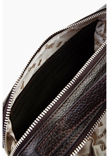 Valmenti Erkek Hakiki Deri Kahverengi El Çantası 898 1362 Erk Cnt Y25 Kahve Fltr Kahverengi