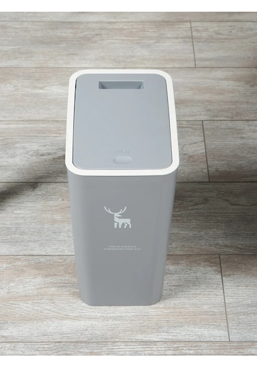 Solın Mutfak İçin Çöp Kutusu 414417606 Gri