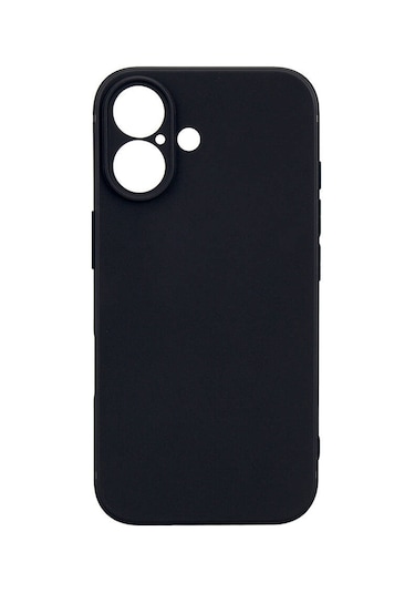 Apple Uyumlu iPhone 16 Plus Kılıf Zore İmax Silikon
