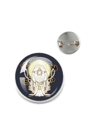 Oyun Kurabiyeleri Krallık Hayvan Kurabiyeleri Gölge Süt Kurabiyeleri Cam Rozet El Yapımı 25mm 7 25mm Çok Renkli