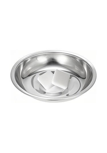 Yifomall Küçük Çekirdekli Alkol Isıtma Tepsisi İle Katlanabilir Tutucu, Dış Mekan Kampı Ve Ev Kullanıma Uygun, Çelik Malzeme, 40ml Kapasite Gümüş