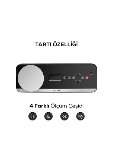 Karaca Seal and Fresh Inox Tartılı Vakum Makinesi