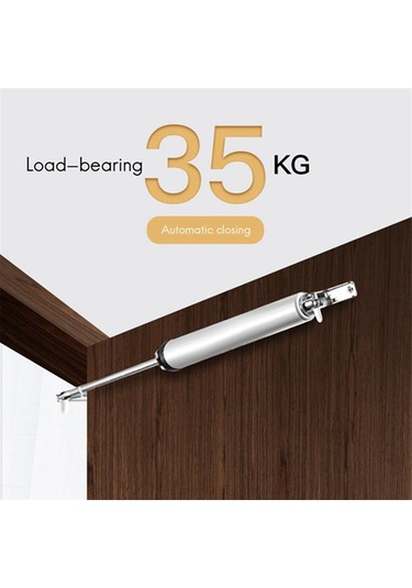 Pnömatik Fırtına Kapısı Kapatıcı Koruma Zinciri Ve Yay