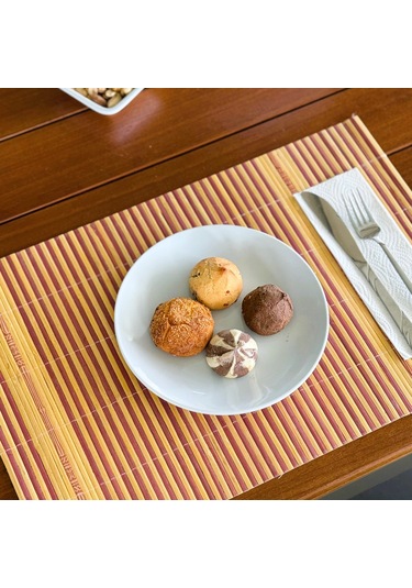 Alezy 585 Göreme Melamin Termostar Ent Servis Tabak 19 Cm Beyaz