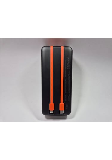 Linktech Powerbank Lc33 Strong - 30.000 Mah 22.5w Hızlı Şarj Powerbank - Kaliteli Taşınabilir Şarj A Siyah