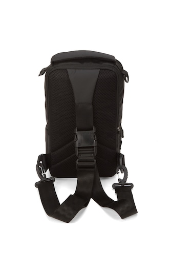 Newish Polo Erkek Kumaş Sırt El Ve Omuz Çantası New350 - Siyah - Sarı