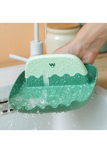 Sones Tencere Kapağı Rafı Mutfak Tezgahı Bitirme Depolama Braketi Spatula Çorba Kaşığı Çubuk Rafı