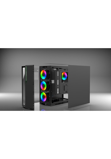 Inca EMG-17XN Empousa ARGB Bilgisayar Kasa